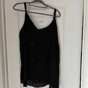 Torrid Black Embellished Camisole